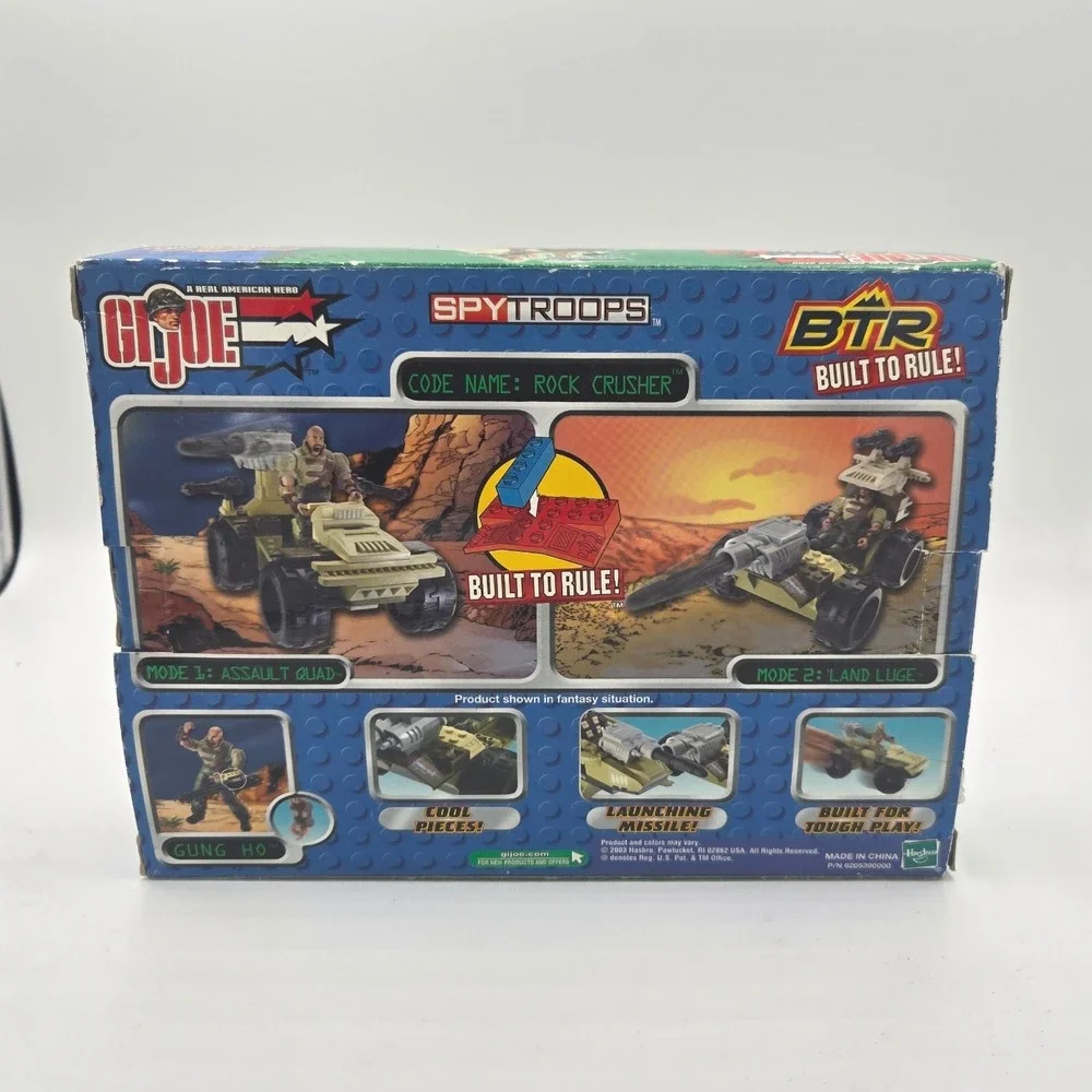 G.I. Joe‎ BTR Rock Crusher Set #6503